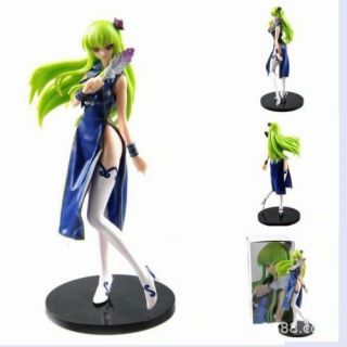 Anime Exq Code Geass Lelouch Of The Rebellion C.  C.  Pvc Figure No Box 22cm