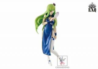 Anime EXQ Code Geass Lelouch of the Rebellion C.  C.  PVC Figure No Box 22cm 3
