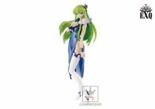Anime EXQ Code Geass Lelouch of the Rebellion C.  C.  PVC Figure No Box 22cm 4