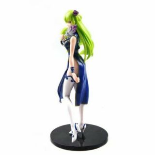 Anime EXQ Code Geass Lelouch of the Rebellion C.  C.  PVC Figure No Box 22cm 5
