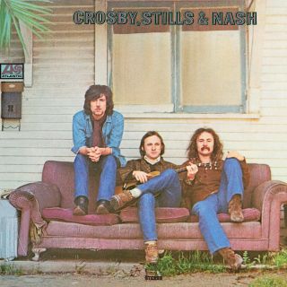 Crosby,  Stills & Nash - S/t Debut - Lp On Limited Burgundy Vinyl