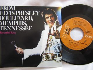 45 Elvis Presley I 