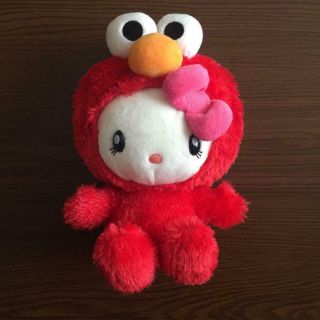 Hello Kitty Elmo Cosplay Universal Studious Japan Limited Mascot Plush Usj Fr Jp