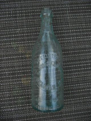 S.  Michelsohn Belmar Nj - Antique Blob Top Beer Or Soda Bottle