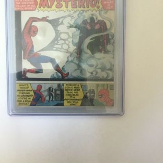 Spiderman 13 First Appearance of Mysterio CGC 3.  0 Hot BOOK 2