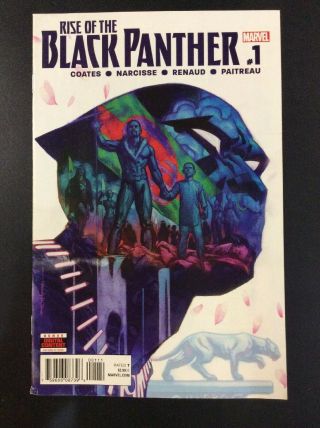 RISE OF THE BLACK PANTHER 1 - 6 Comic Book FULL SERIES MARVEL COMICS VARIANTS 3