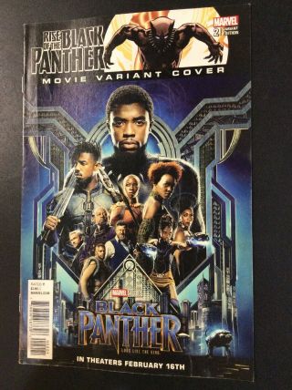 RISE OF THE BLACK PANTHER 1 - 6 Comic Book FULL SERIES MARVEL COMICS VARIANTS 5