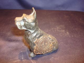 Vintage Metal Scottish Terrier Figurine In Norfolk Virginia
