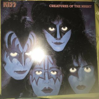 Rare Picture Disc Kiss Creatures Of The Night