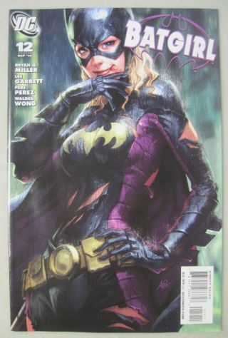 Batgirl 12 September 2010 Dc Comics 1st Print Artgerm Key Issue