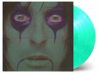 Alice Cooper From The Inside Lp 180 Gram Green Mixed Color Vinyl Mov Ltd