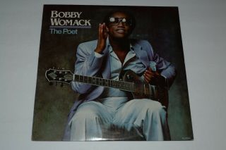Bobby Womack The Poet 1981 Funk / Soul Beverly Glen Bg - 10000 Fast
