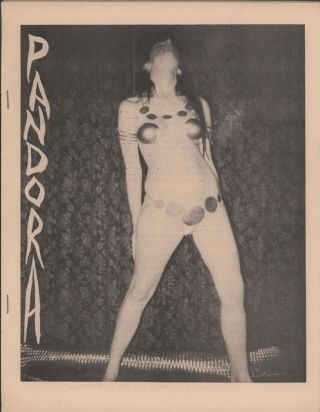 Pandora 2/ 3,  February 1971,  Sci - Fi Fanzine - Vg,