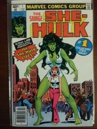 The Savage She - Hulk 1 (feb 1980,  Marvel) Nm