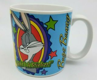 Looney Tunes Coffee Mug Bugs Bunny Marvin Martian Porky Pig Taz Tasmanian Devil 3