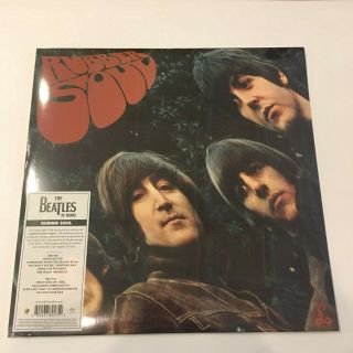 The Beatles - Rubber Soul (mono Lp)