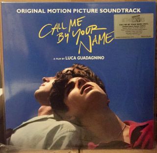 V/a Call Me By Your Name Movie 2 - Lp Peach Color Sufjan Stevens Psychedelic Furs
