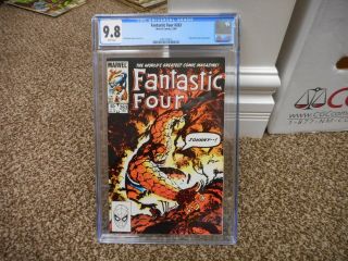 Fantastic Four 263 Cgc 9.  8 Marvel 1984 Classic John Byrne Thing Cover White