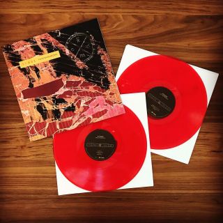 Xymox Twist Of Shadows 2xlp Red Vinyl Remaster 2018 Ltd 500 Clan Of Xymox Pylon