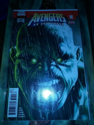 Avengers 684 No Surrender 1st Print Marvel (immortal Hulk 1st Appearance)