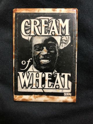 Vintage Cream Of Wheat Advertising Pocket Mirror