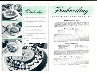 Vintage Advertizing Recipe Booklet,  Curtis Tindel ' s Food Store,  Cabool MO 4