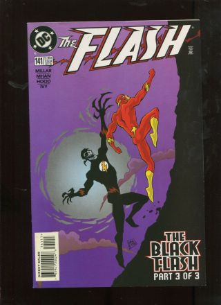 The Flash 141 (9.  0) 1st Appearance Of Black Flash