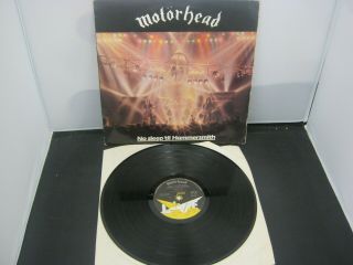 Vinyl Record Album Motorhead No Sleep Til Hammersmith (106) 11