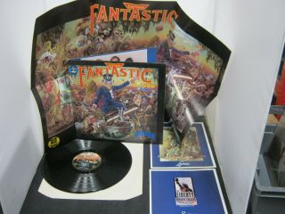 Vinyl Record Album Elton John Captain Fantastic (71) 28