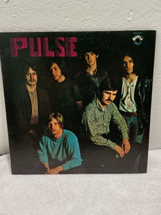 Rare 1968 Orig The Pulse On Poison Ring Hard Heavy Acid Blues Fuzz Psych Nm