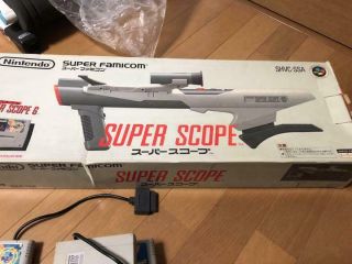 Scope Nintendo Famicom Japanese Japan Bazooka Gun Sfc Snes 4