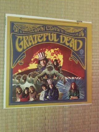 The Grateful Dead S/t Self Titled 1st Press Vinyl Record Lp Gold Label Ws 1689