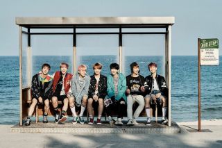 BTS [YOU NEVER WALK ALONE] Album LEFT Ver.  CD,  Photo Book,  Card,  GIFT CARD 2