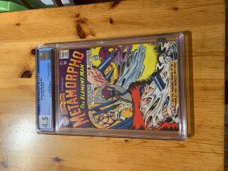Brave And Bold 57 Cgc 4.  5 Vg,  Ow/w,  Origin,  1st Appearance Of Metamorpho