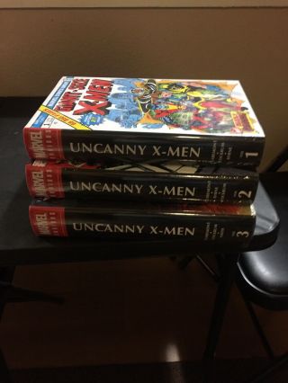 Uncanny X - Men Omnibus Vol 1,  2,  3 Oop