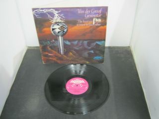 Vinyl Record Album Van Der Graaf The Least We Can Do Is Wave To Each Other 74) 39