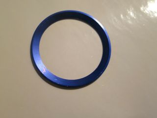 Blue Red GMT Master II Ceramic Bezel Insert Compatible With Rolex 3