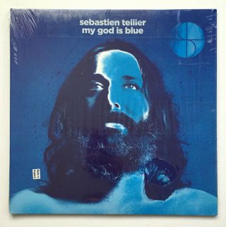 Sébastien Tellier ‎– My God Is Blue 2012 / Lp Vinyl Rare Record Makers - Rec 83