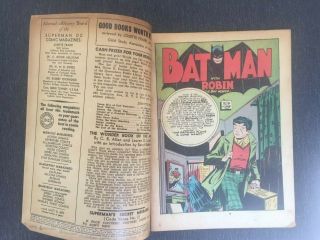 dc Batman 13 Comic Book 1942 5