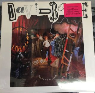 David Bowie Lp Never Let Me Down Emi 1987