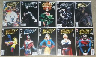 Justice Society Of America 1 - 16 Including Annual 1 (dc Comics 2007)