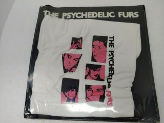The Psychedelic Furs Pretty In Pink,  2 12 " Uk 1981,  Shirt Promo Cbs
