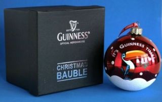 Guinness Toucan Christmas Ornament Official Merchandise