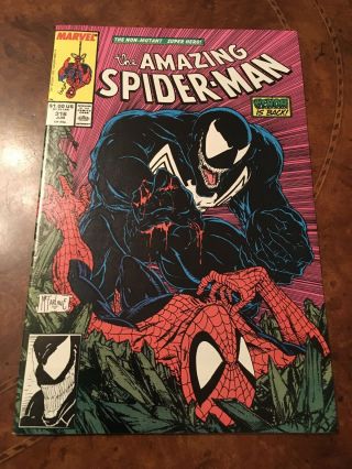 Marvel The Spider - Man 315 316 317 Venom copper age comic books 5
