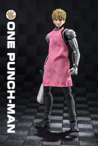 Dasin One Punch Man Genos Action Plastic Model Shf Figure