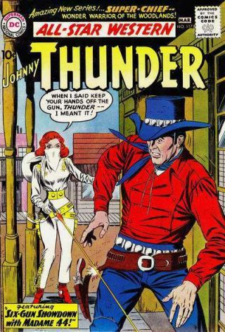 All Star Western (1951 Series) 117 In Fine Minus.  Dc Comics [ U9]
