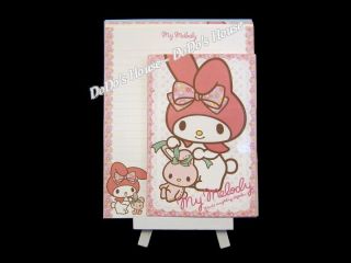 Sanrio Japan My Melody Together Letter Set Thicker Version