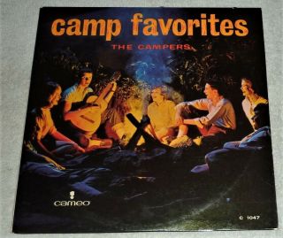 Vinyl Lp By The Campers " Camp Favorites " / Cameo Records - C 1047 (1963)