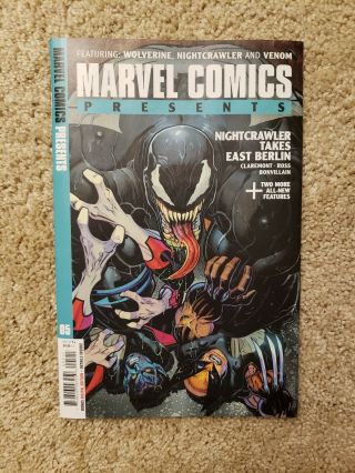 Marvel Comics Presents 5 1st Wolverine 