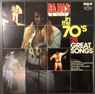 Elvis Presley - Elvis In The 70 